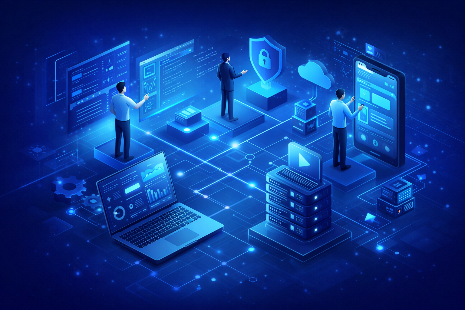 Team as a Service visual